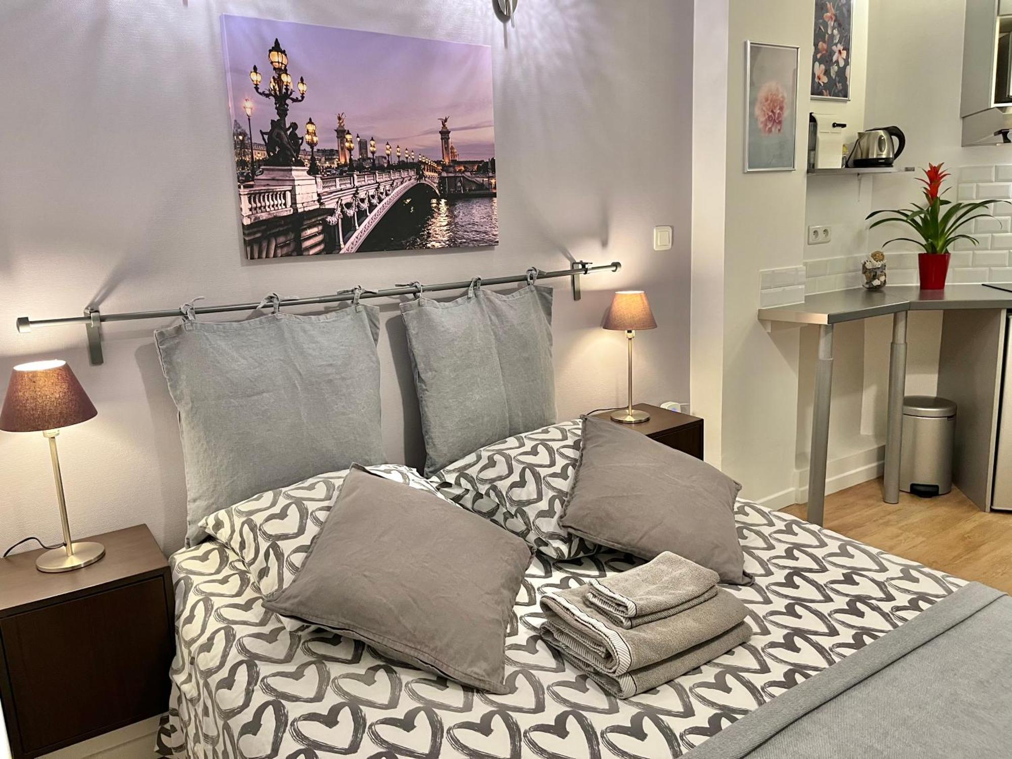 Apartment Paris Studios Ngoại thất bức ảnh