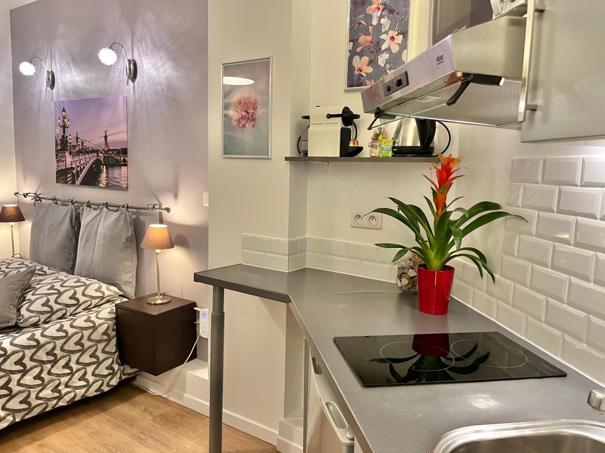 Apartment Paris Studios Ngoại thất bức ảnh