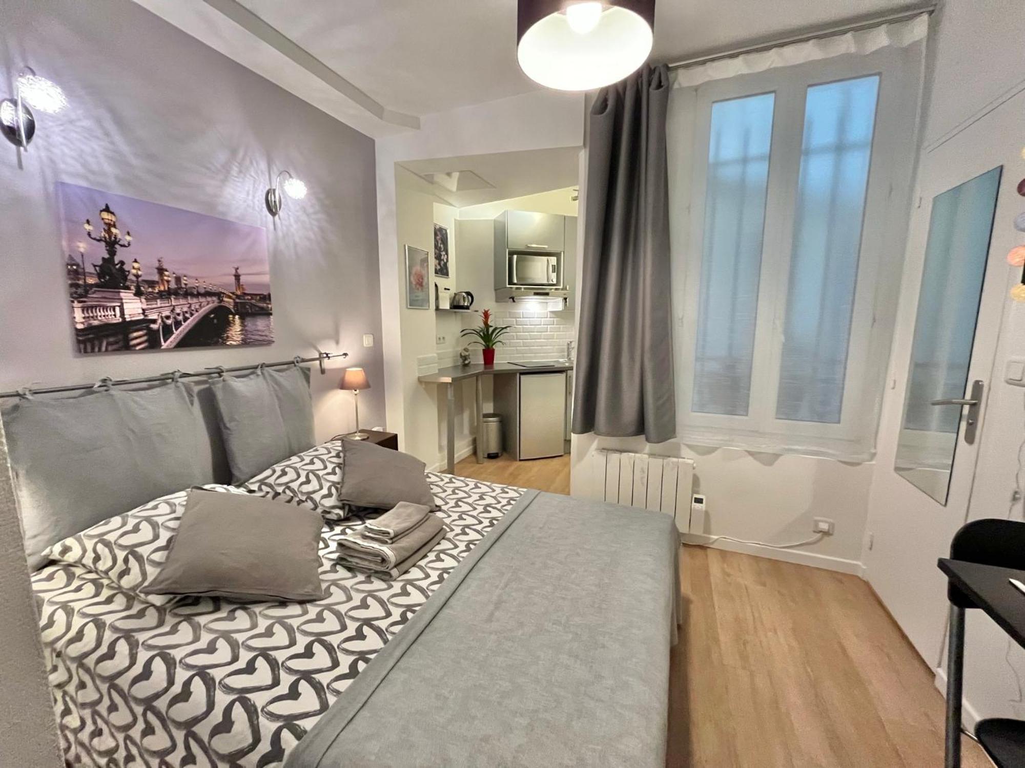 Apartment Paris Studios Ngoại thất bức ảnh