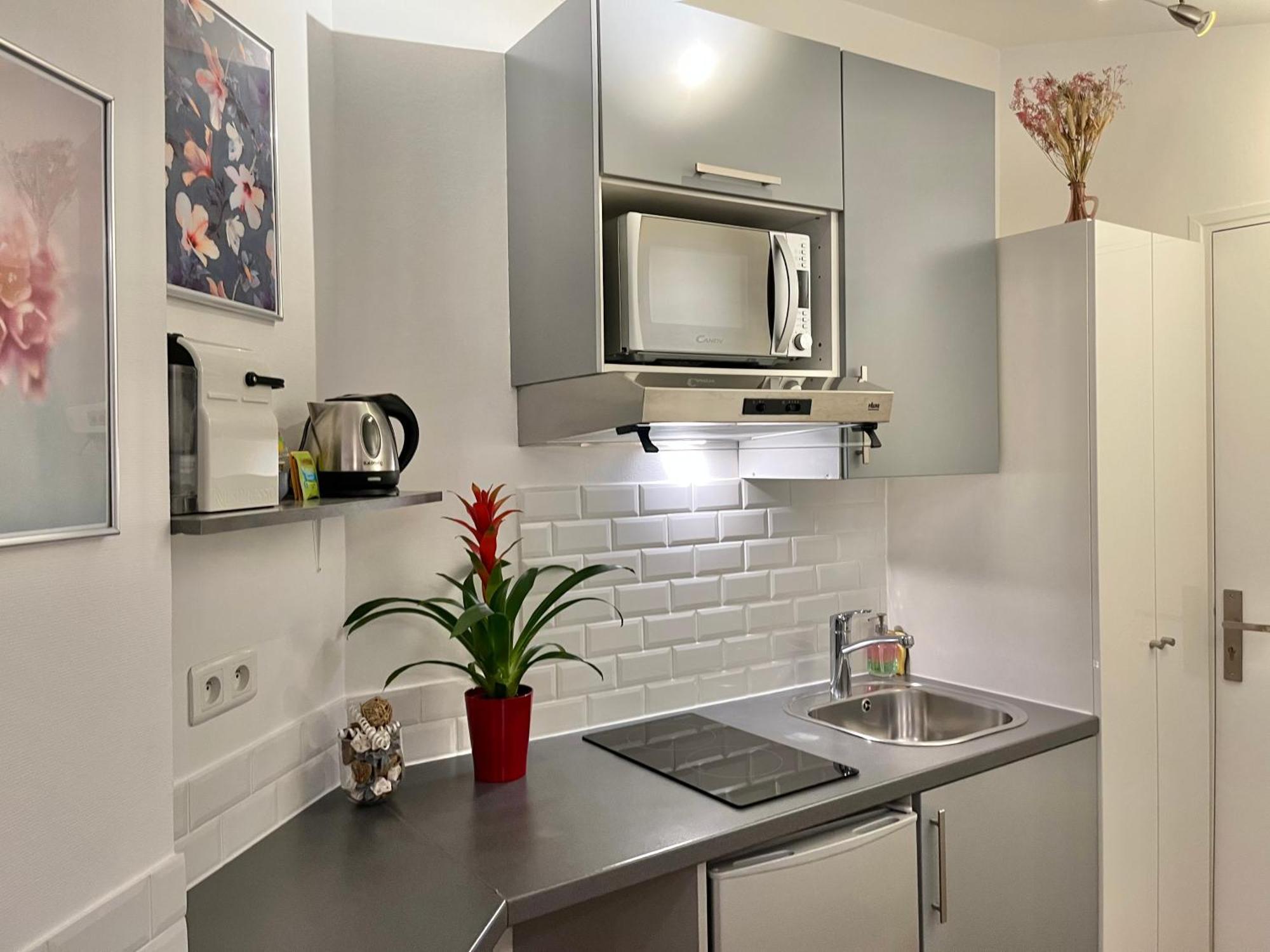 Apartment Paris Studios Phòng bức ảnh