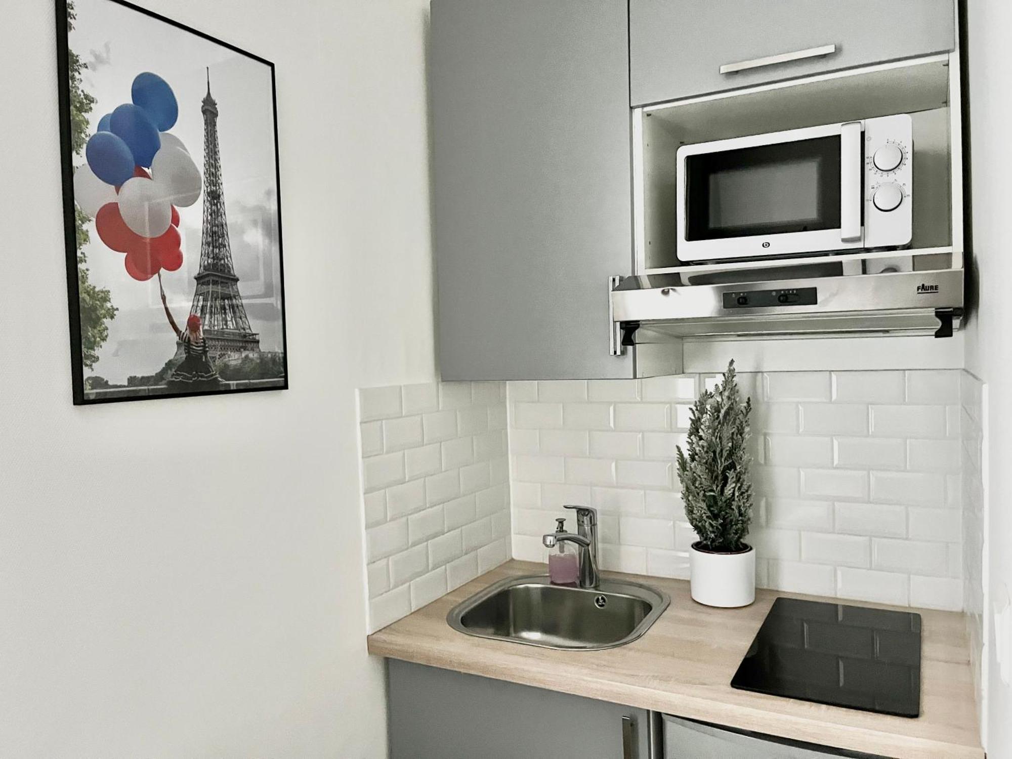 Apartment Paris Studios Phòng bức ảnh