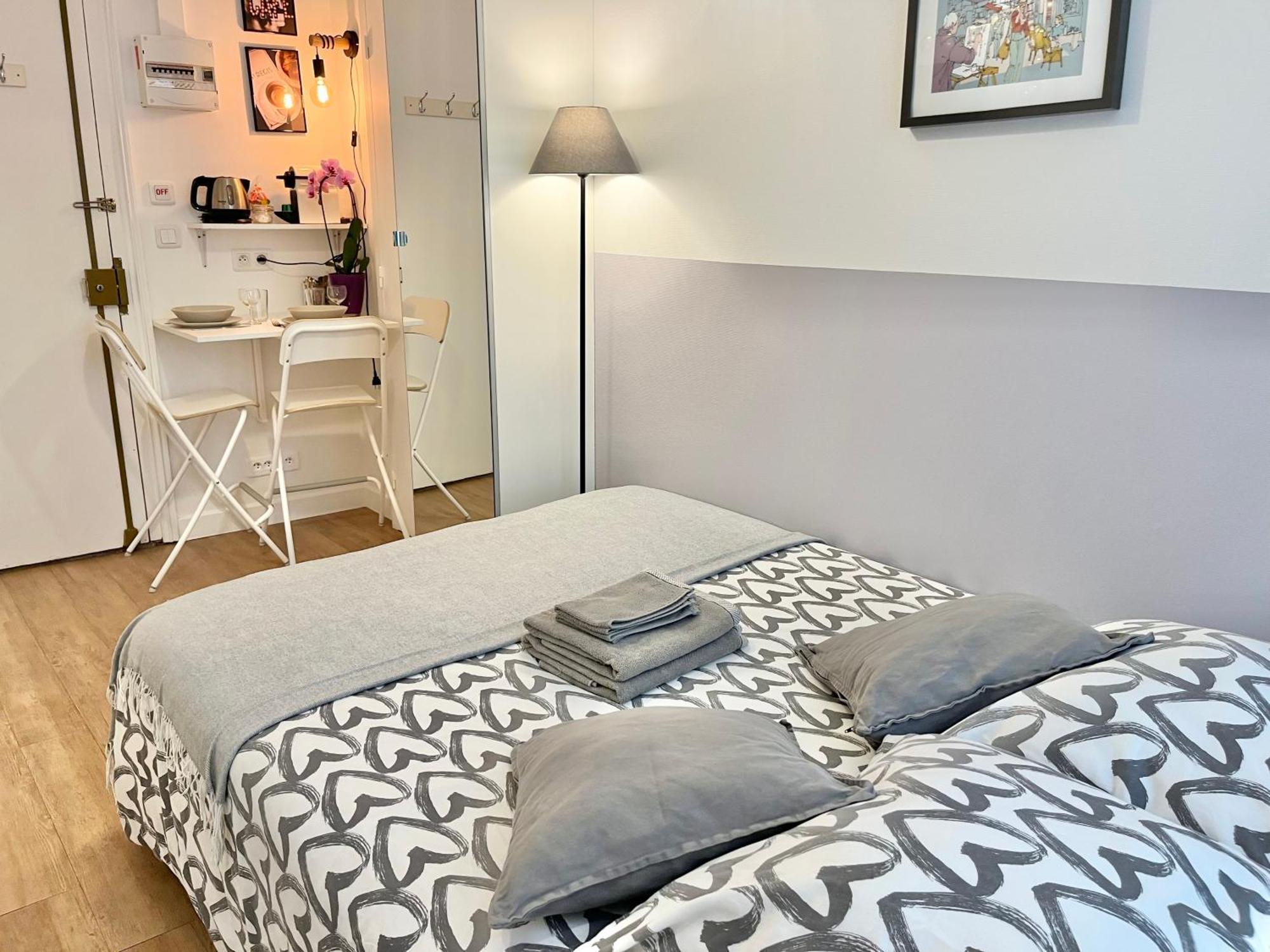 Apartment Paris Studios Phòng bức ảnh